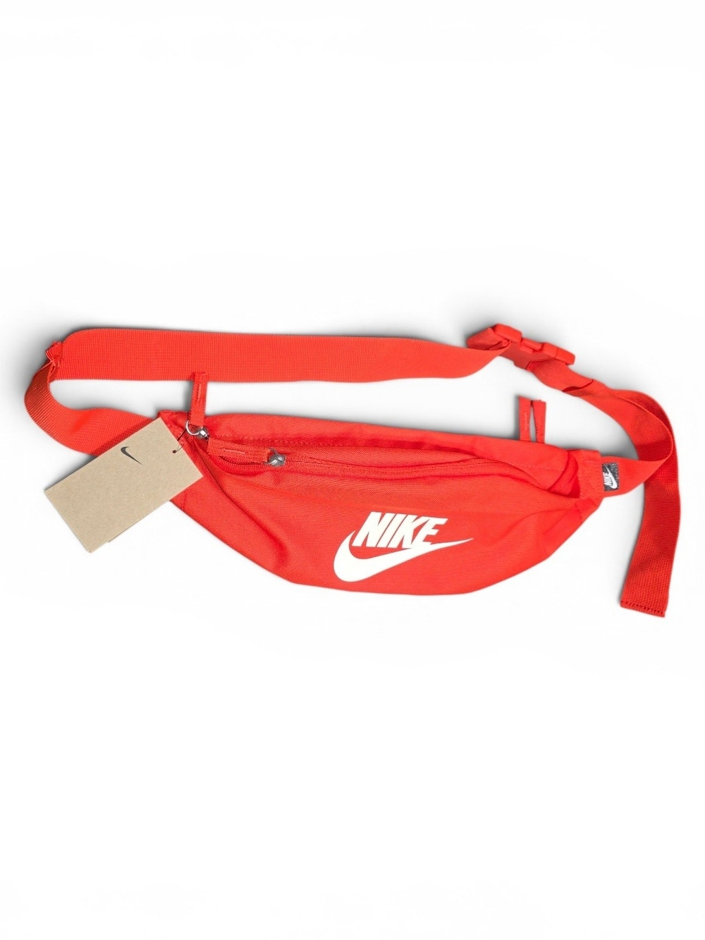 Nike Orange Swoosh Waist Pack